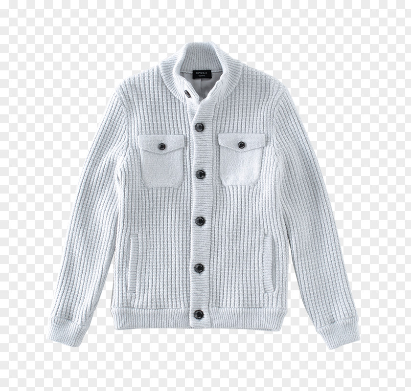 Jacket Cardigan Neck Collar Sleeve PNG