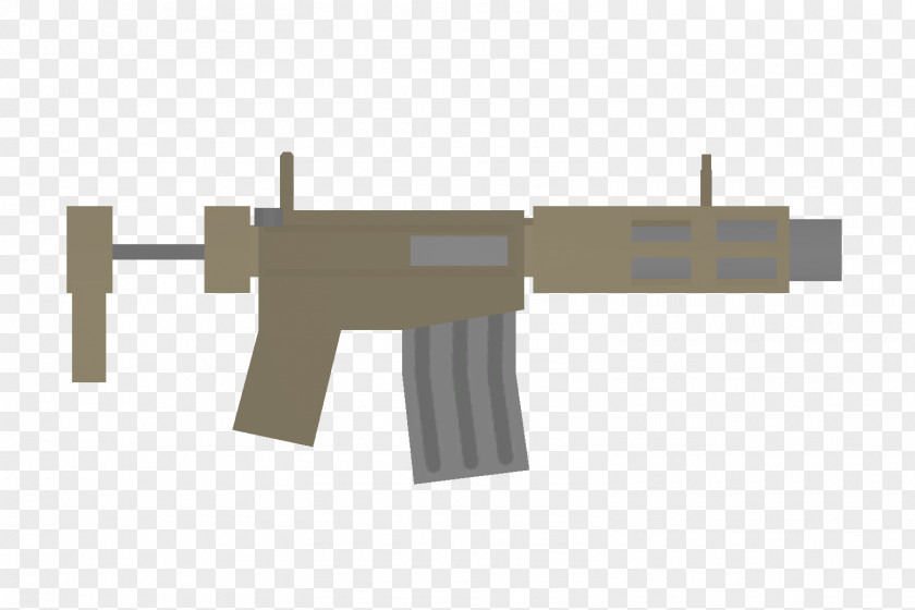 Machine Gun Honey Badger Unturned Firearm Weapon PNG