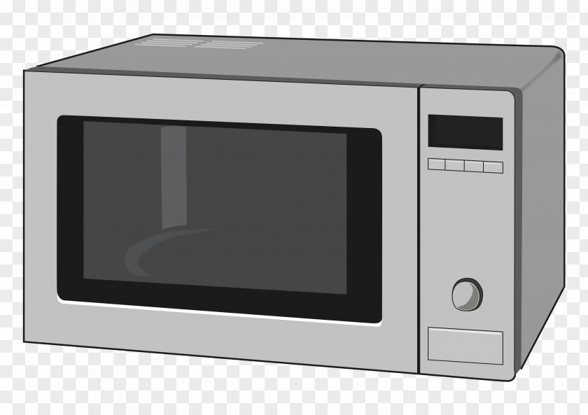 Microondas Microwave Ovens Drawing Home Appliance Toaster PNG