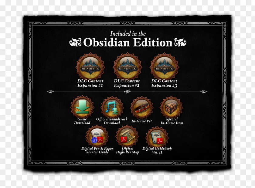 Obsidian Pillars Of Eternity II: Deadfire Entertainment Game Versus Evil PNG