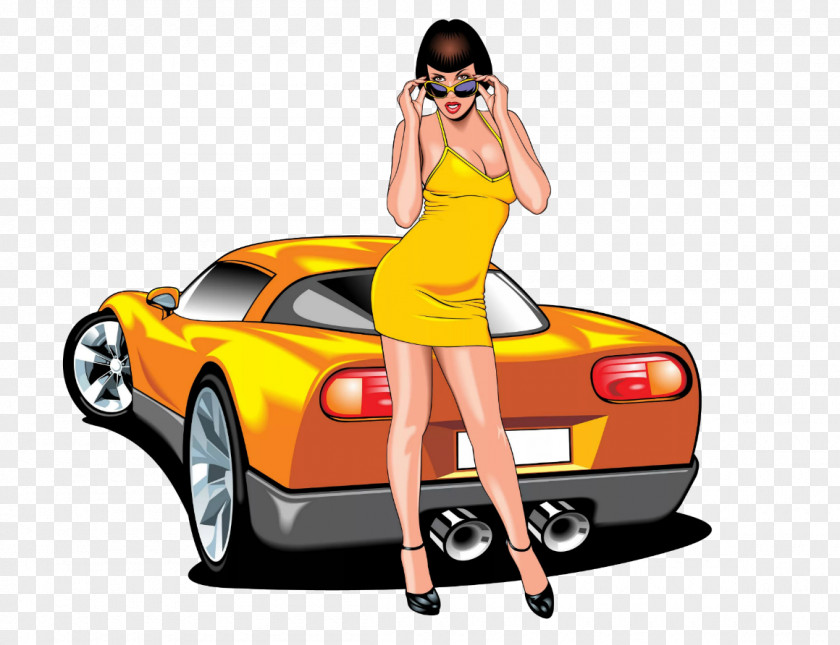 Sports Car Vector Graphics Jeep Auto Show PNG