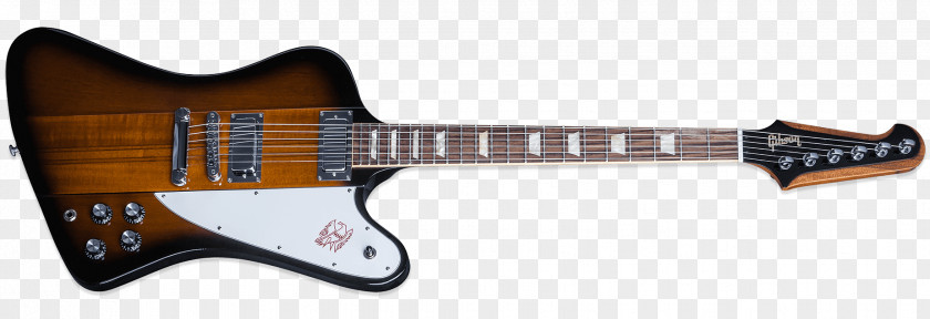 Sunburst Gibson Firebird Les Paul Electric Guitar Brands, Inc. PNG