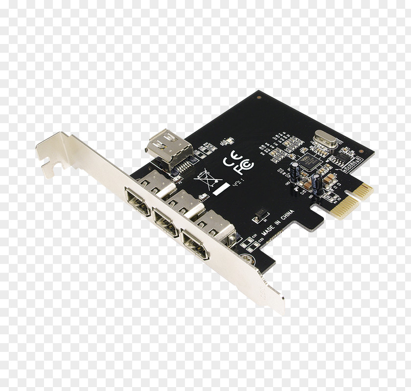 USB PCI Express Conventional IEEE 1394 3.0 Controller PNG