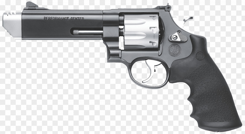.357 Magnum Smith & Wesson Model 686 Revolver Cartuccia PNG