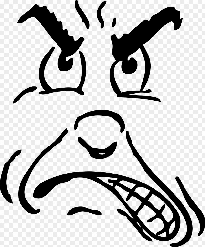 Anger Buckle Drawing Clip Art PNG