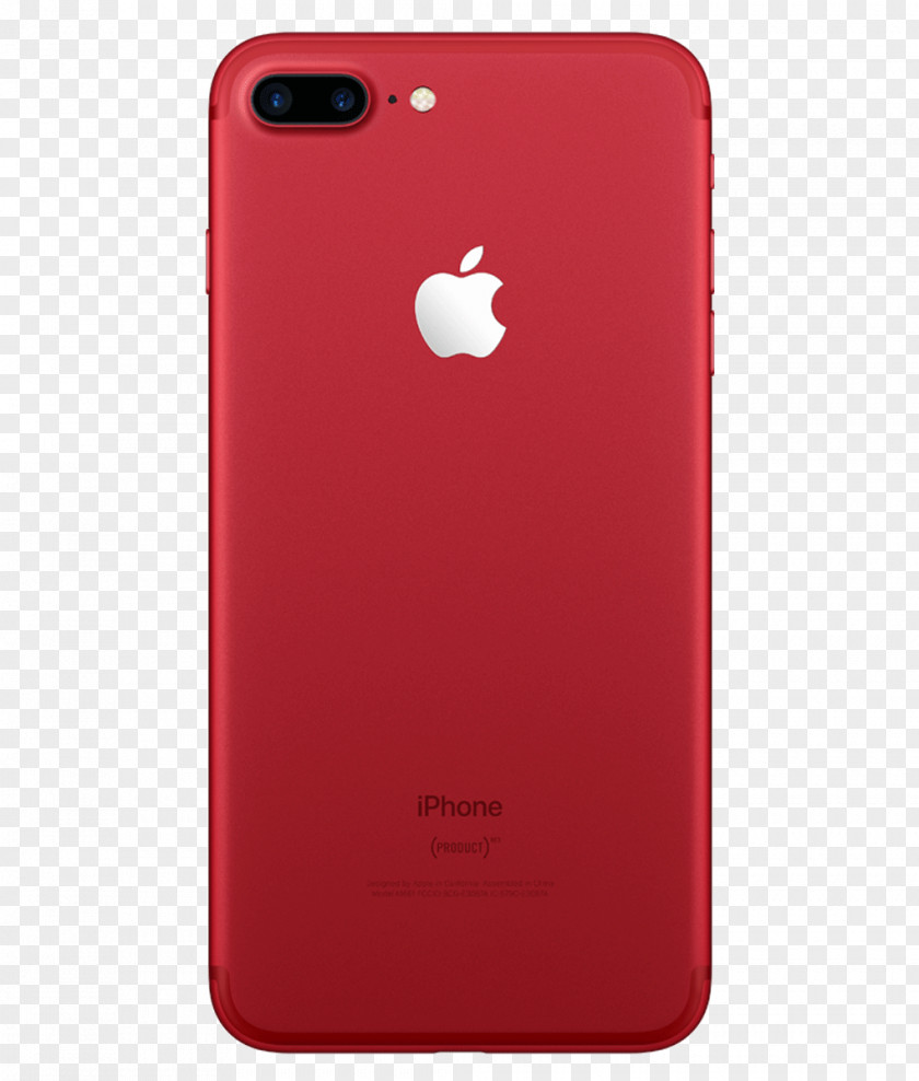 Apple Iphone IPhone 7 Plus Telephone Screen Protectors Product Red PNG