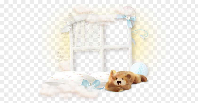 Bear And Windows Window Paper Illustrator PNG