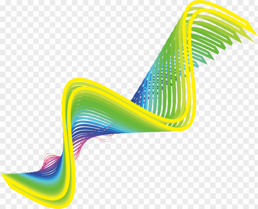 Colored Lines Color PNG