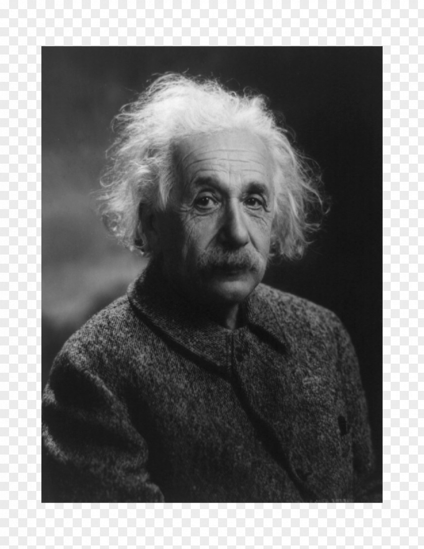 Einstein Albert Thought Scientist Astronomer No Problem Can Be Solved From The Same Level Of Consciousness That Created It. PNG