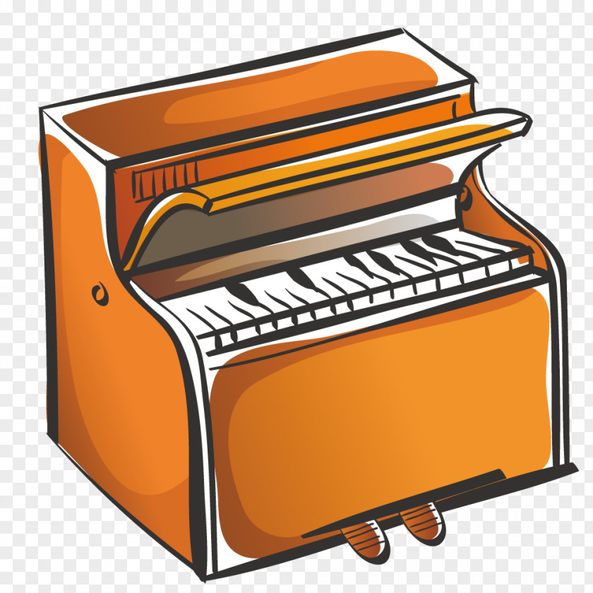 Expensive Piano Cartoon Drawing Clip Art PNG