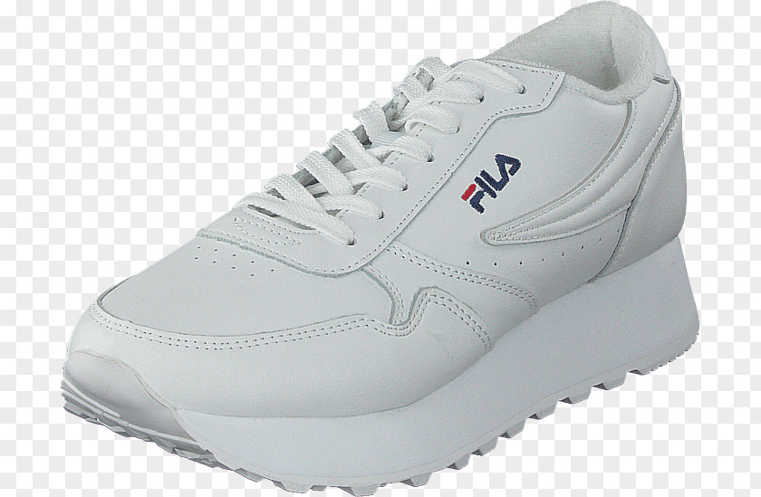 Fila Shoe Shop Sneakers White Wedge PNG