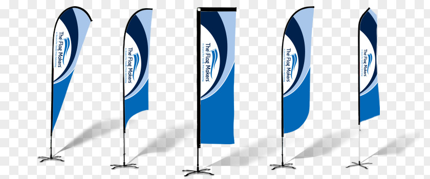 Flag Banner Printing Brand PNG