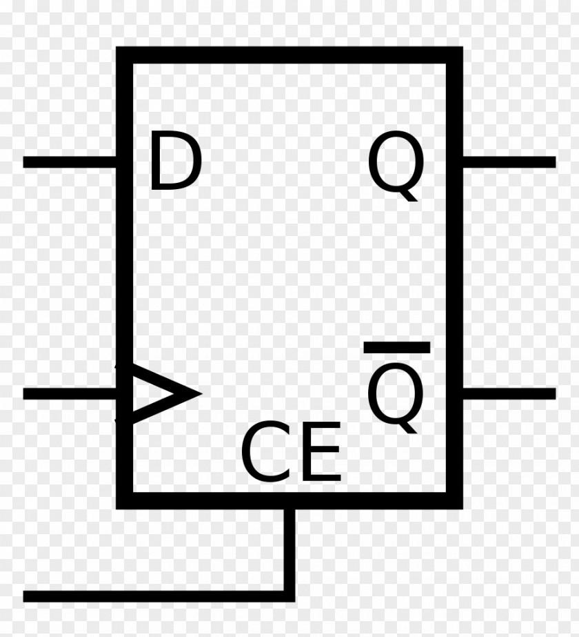 Flip Flop Flip-flop Electronic Circuit Signal Edge Verilog Electronics PNG