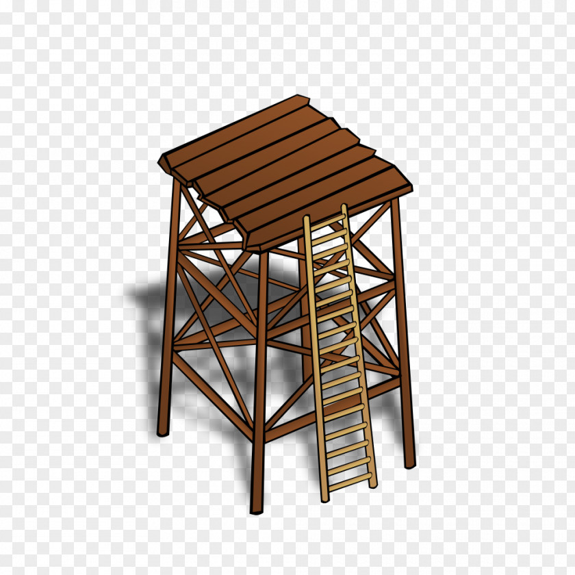 Fort Log Cliparts Watchtower Clip Art PNG