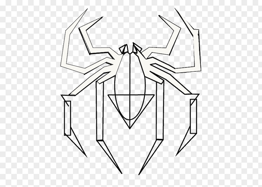 Fuk Upper And Lower Ends Shading Spider-Man: Web Of Shadows Venom Drawing Symbiote PNG