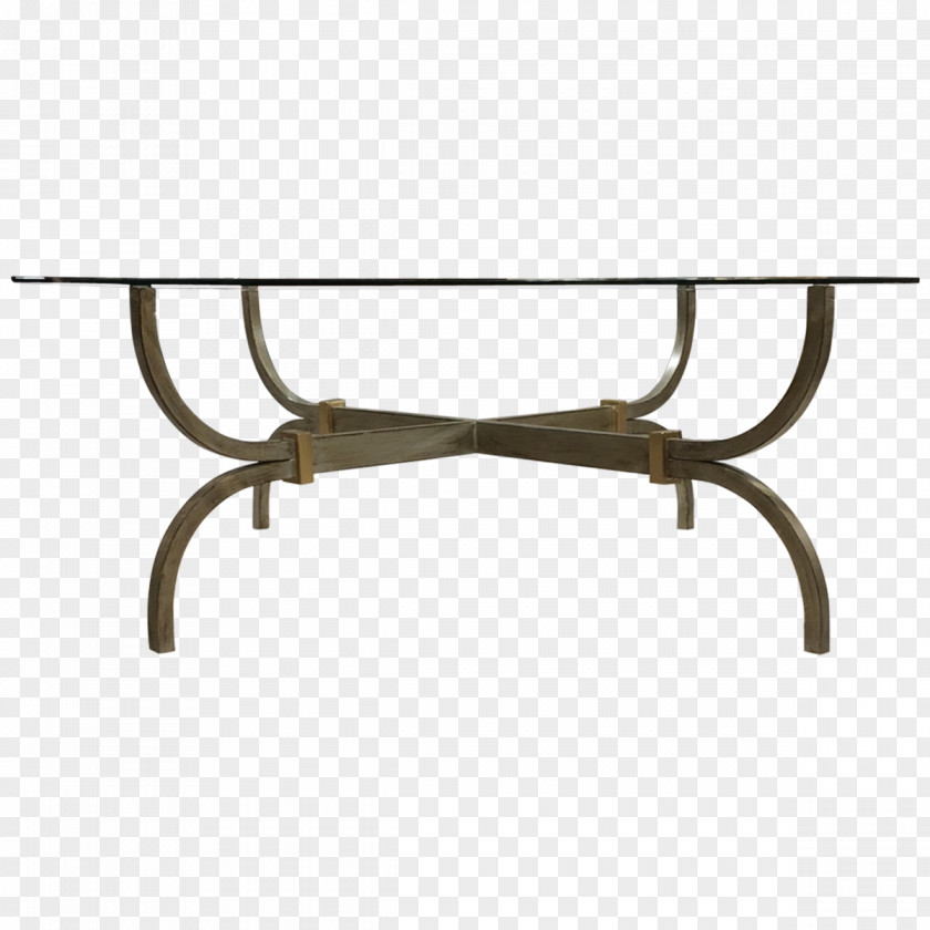 Iron Table Coffee Tables Angle PNG