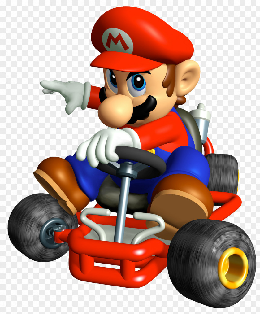Mario Kart: Super Circuit Kart 64 DS Wii PNG
