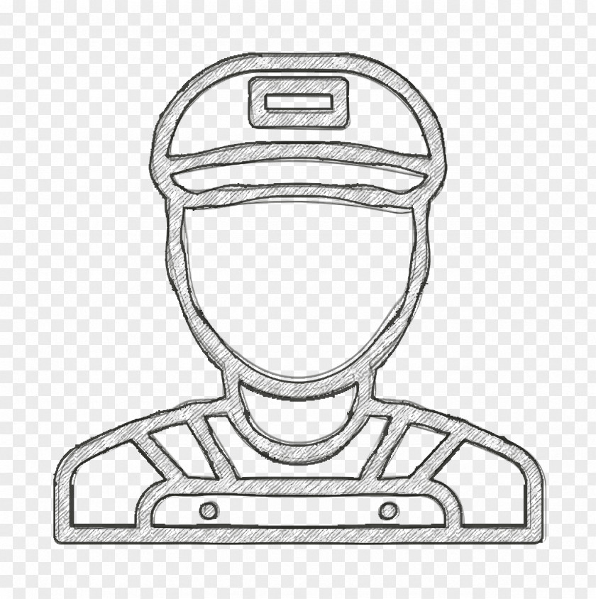 Mechanic Icon Car Parts Worker PNG