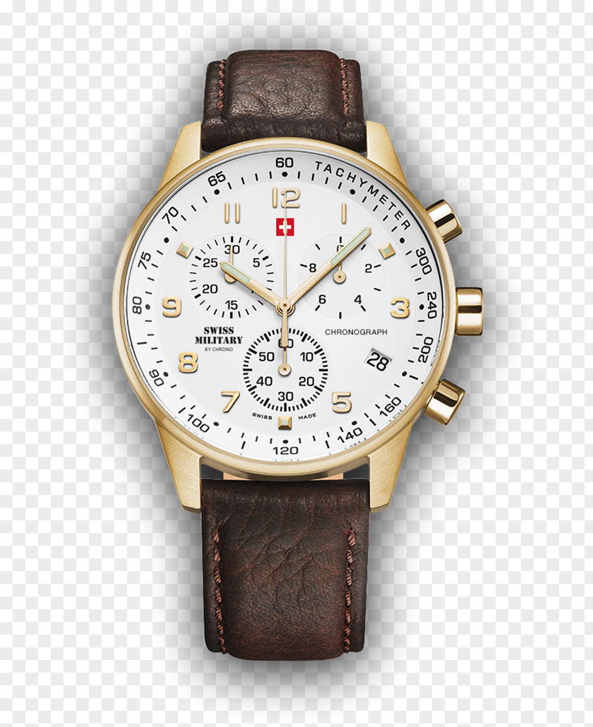Metalcoated Crystal Switzerland Hanowa Omega Chrono-Quartz Watch Chronograph PNG