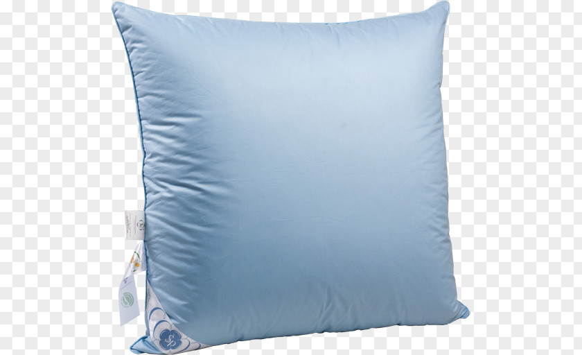 Pillow Throw Down Feather Cushion Bed PNG