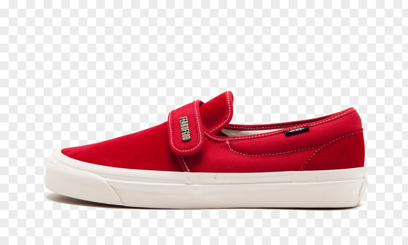 Play Red Vans Shoes For Women Sports Slip-on Shoe Product Design Skate PNG