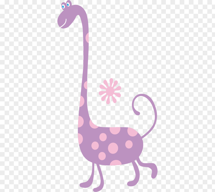 Purple Dinosaur Clip Art PNG