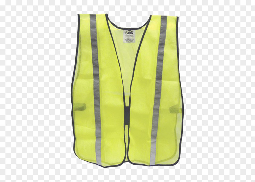 Safety Vest Gilets High-visibility Clothing Personal Protective Equipment Orange PNG