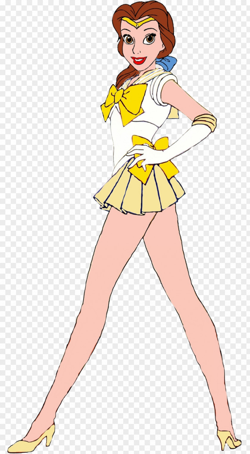 Sailor Belle Beauty And The Beast Art Walt Disney Company PNG