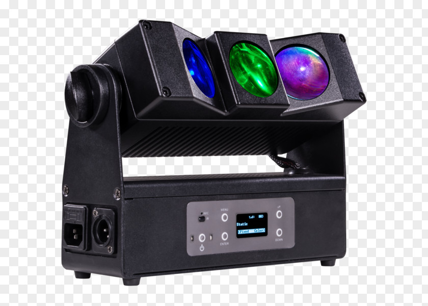 Stage Dynamic Light Effect Multimedia Projectors Video PNG
