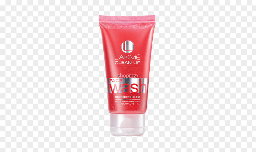 Strawberry Cleanser Cleaning Lotion Clean & Clear PNG