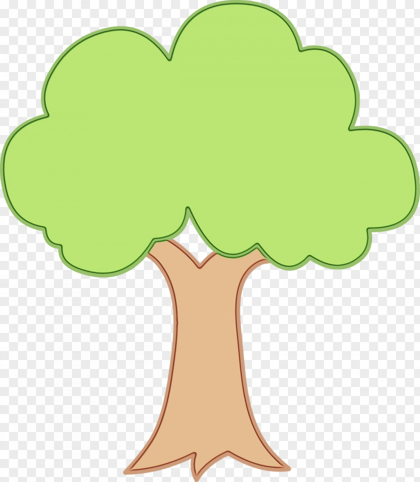 Symbol Plant Green Clip Art Leaf Tree Cartoon PNG