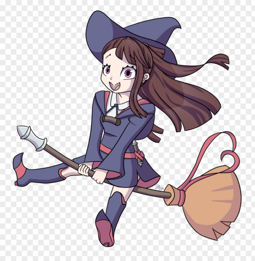 T-shirt Hoodie Little Witch Academia Unisex Witchcraft PNG