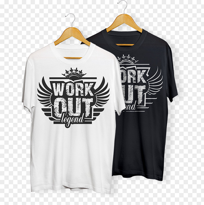 T-shirt Mock Up Long-sleeved Street Workout Exercise PNG