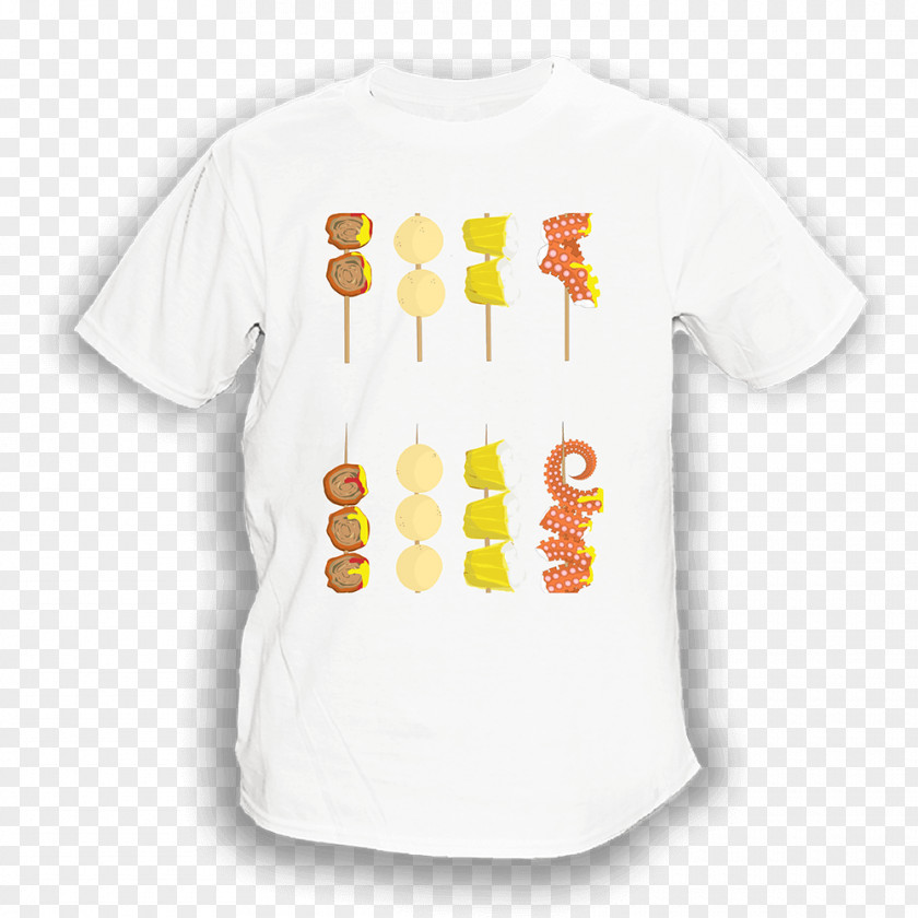 T-shirt Street Food Egg Stuffing PNG