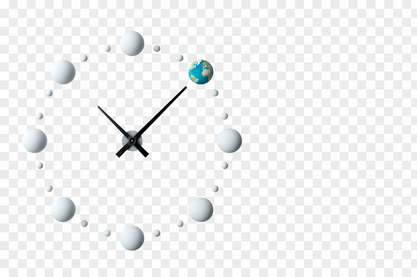 Time Flies Clock Resource PNG
