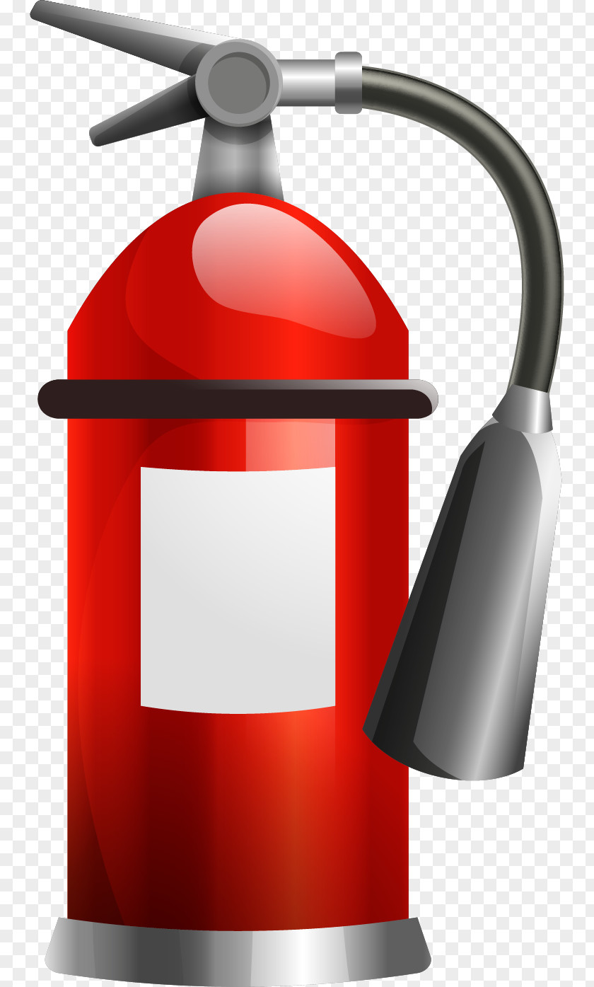 Vector Painted Fire Extinguisher Drawing Euclidean PNG