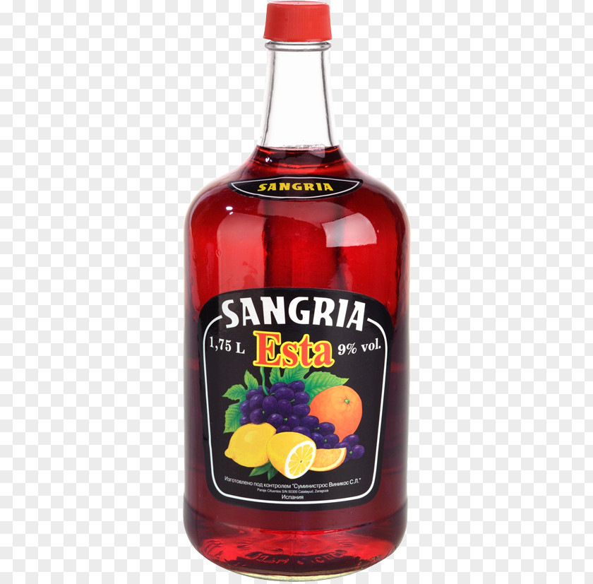 Wine Liqueur Sangria Alcoholic Drink PNG