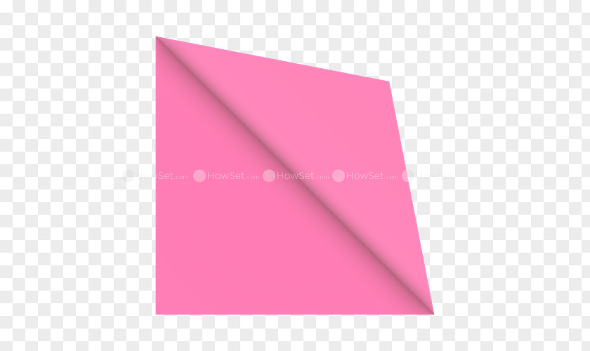 Angle Paper Triangle Pink M Art PNG