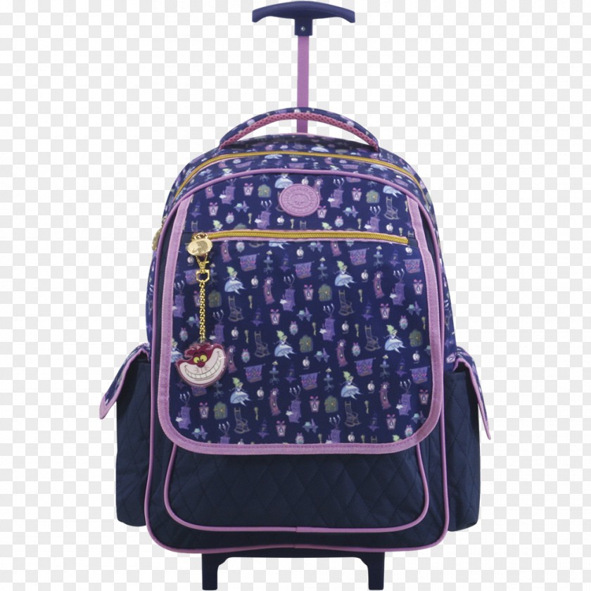 Bag Backpack Alice's Adventures In Wonderland Suitcase PNG