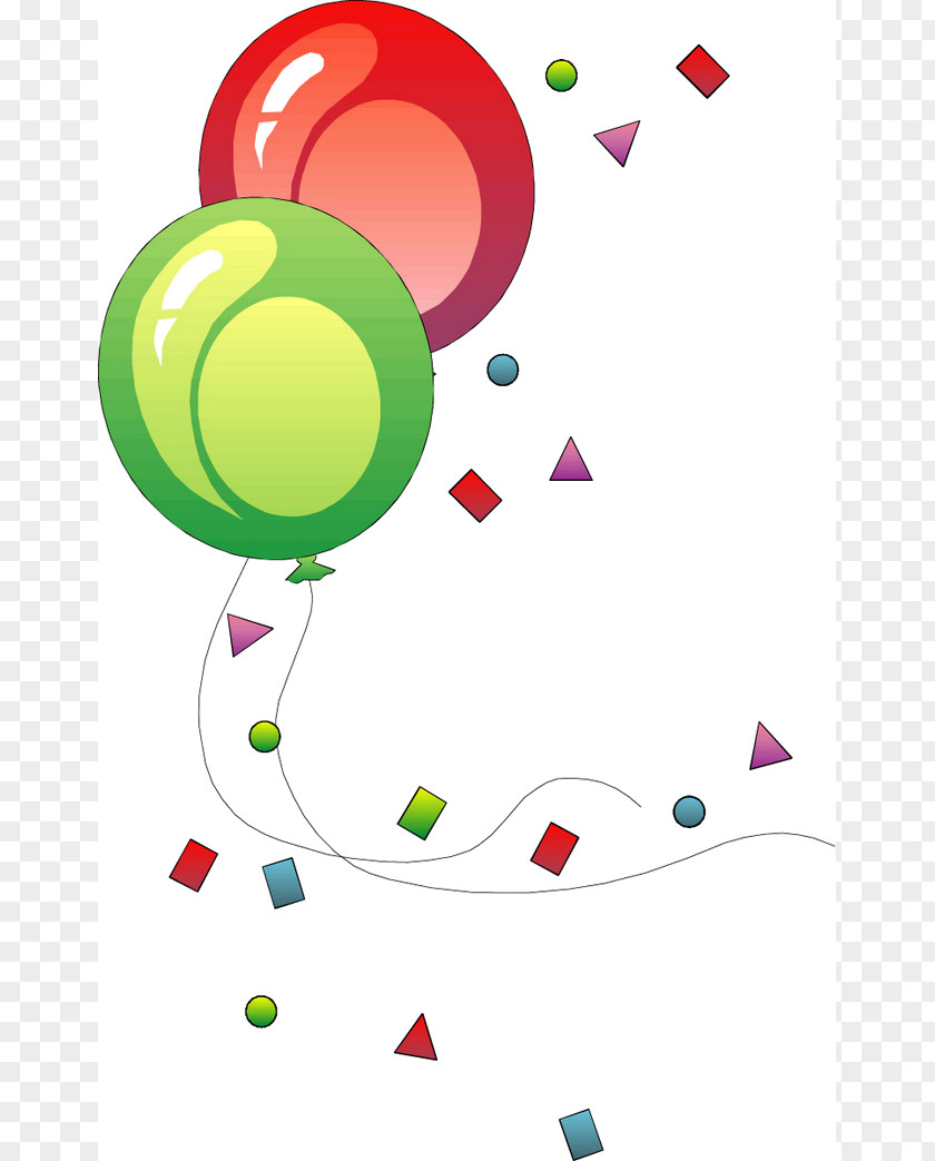 Balloon Birthday Children's Party PNG