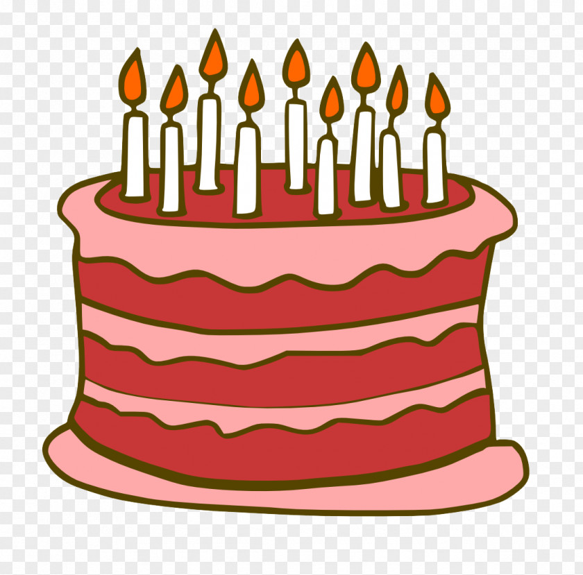 Birthday Cake Transparent Images Clip Art PNG