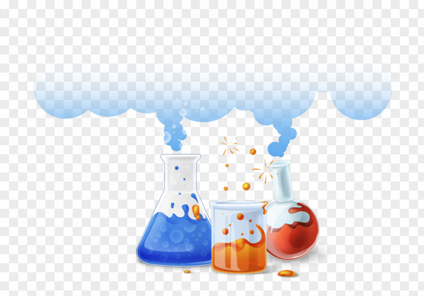 Bottle Chemical Reaction Chemistry Free Content Clip Art PNG