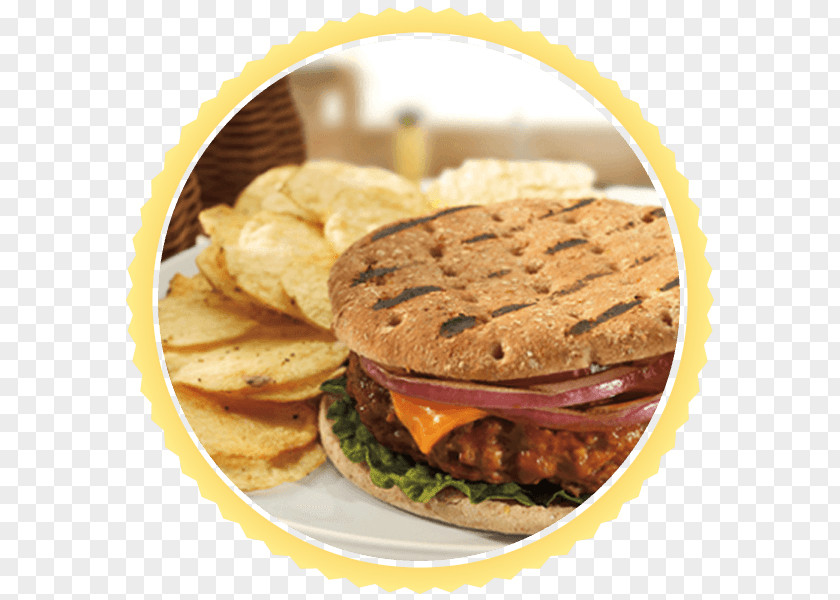 Burger And Sandwich Hamburger Cheeseburger Veggie Breakfast Fast Food PNG