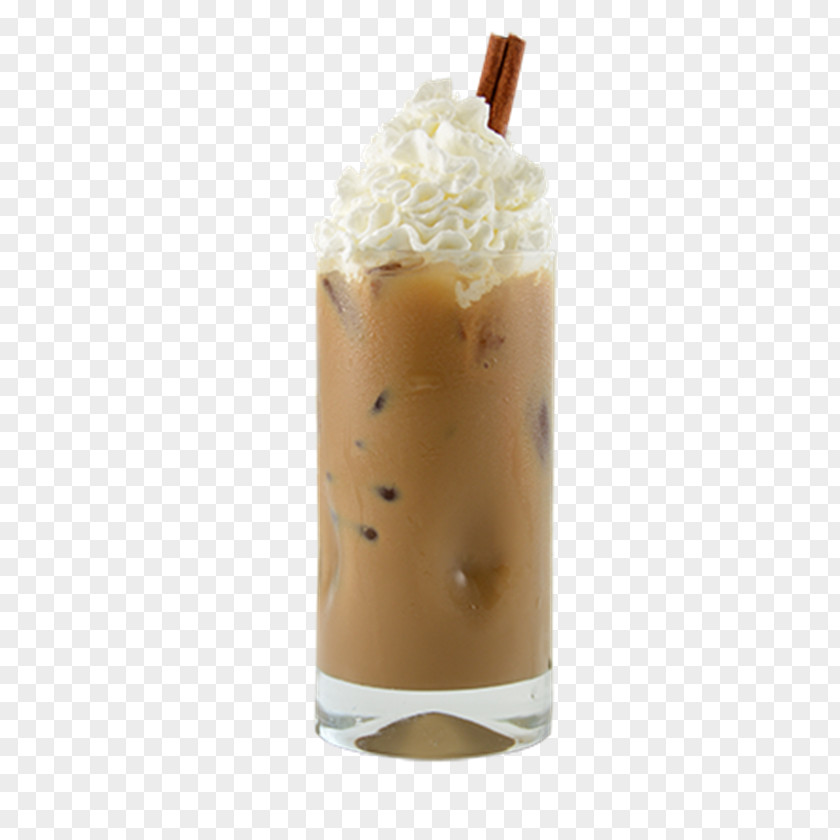 Coffee Frappé Iced Cocktail White Russian PNG