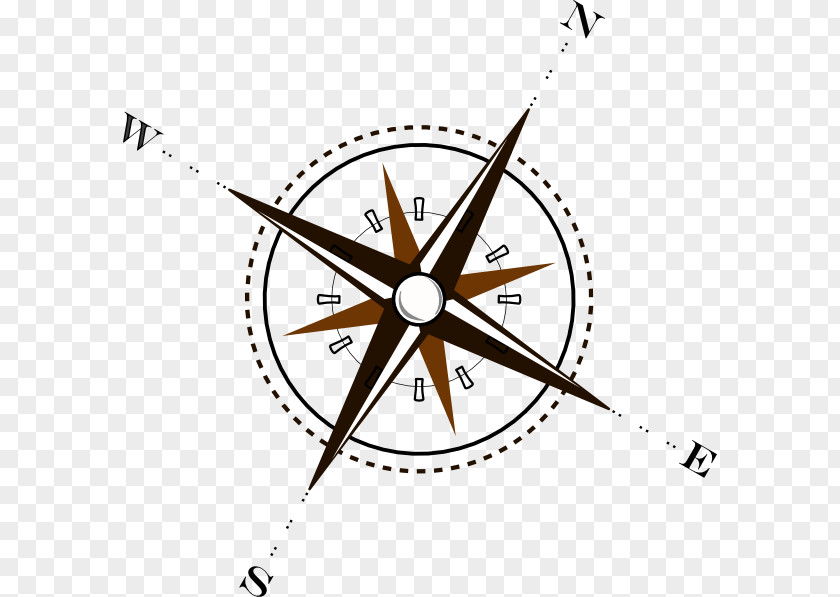 Compass Cartoon Clip Art PNG