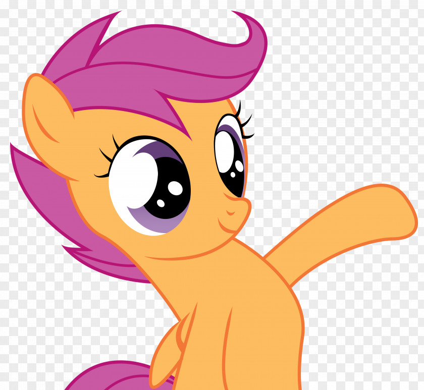 Creative Pony Scootaloo Pinkie Pie Rarity Rainbow Dash PNG