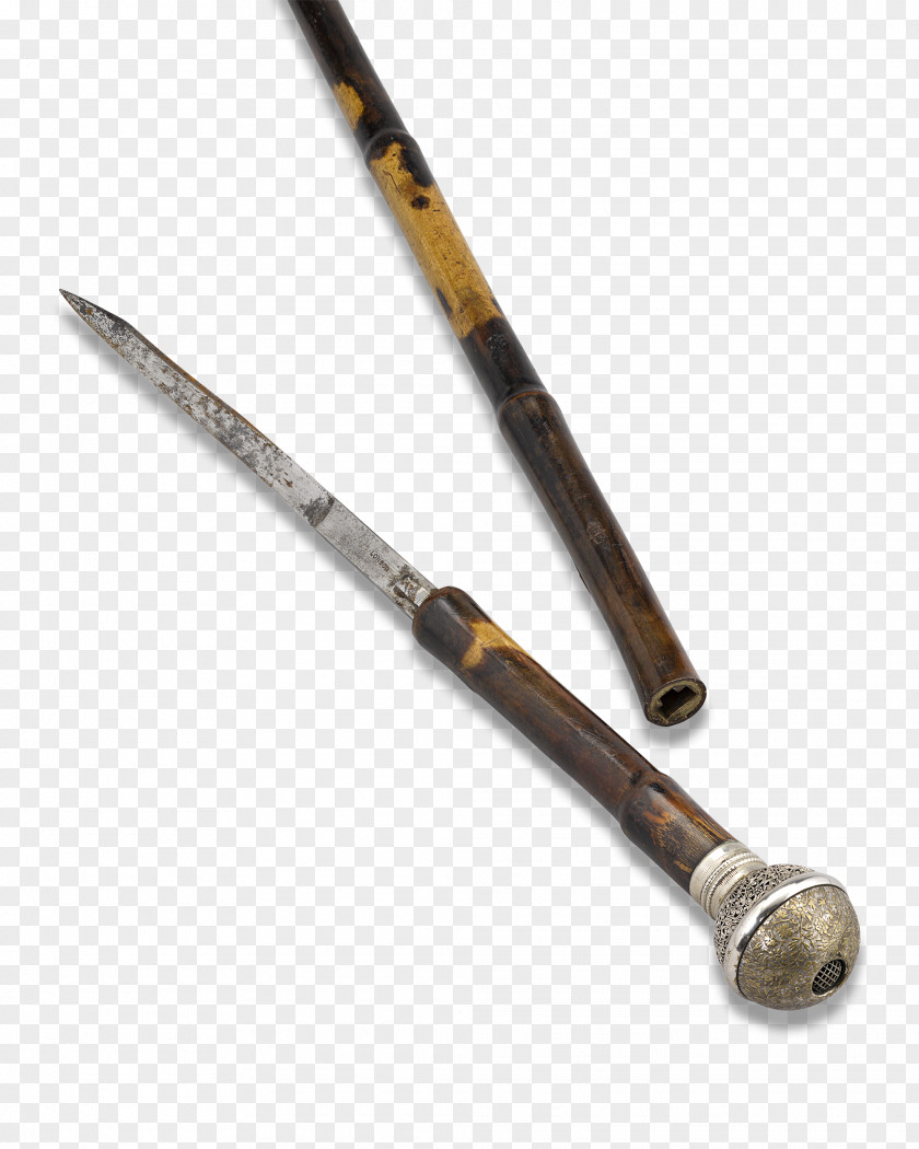 Dagger Weapon Walking Stick Baton Swordstick PNG