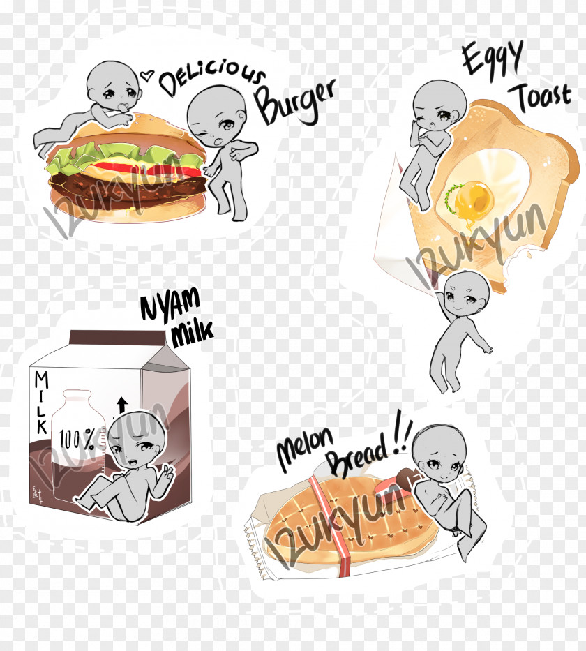 Design Food Clip Art PNG