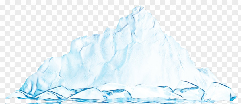 Drawing Glacier Glacial Landform Water Ice Iceberg PNG