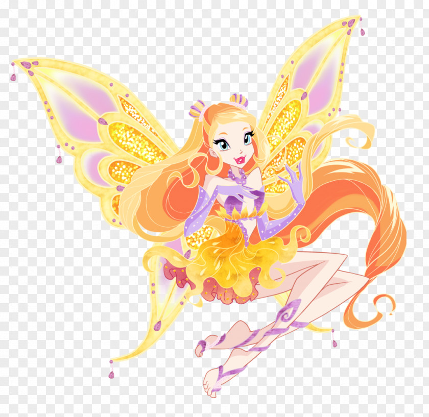 Fairy Aisha Daphne Drawing Fan Art PNG